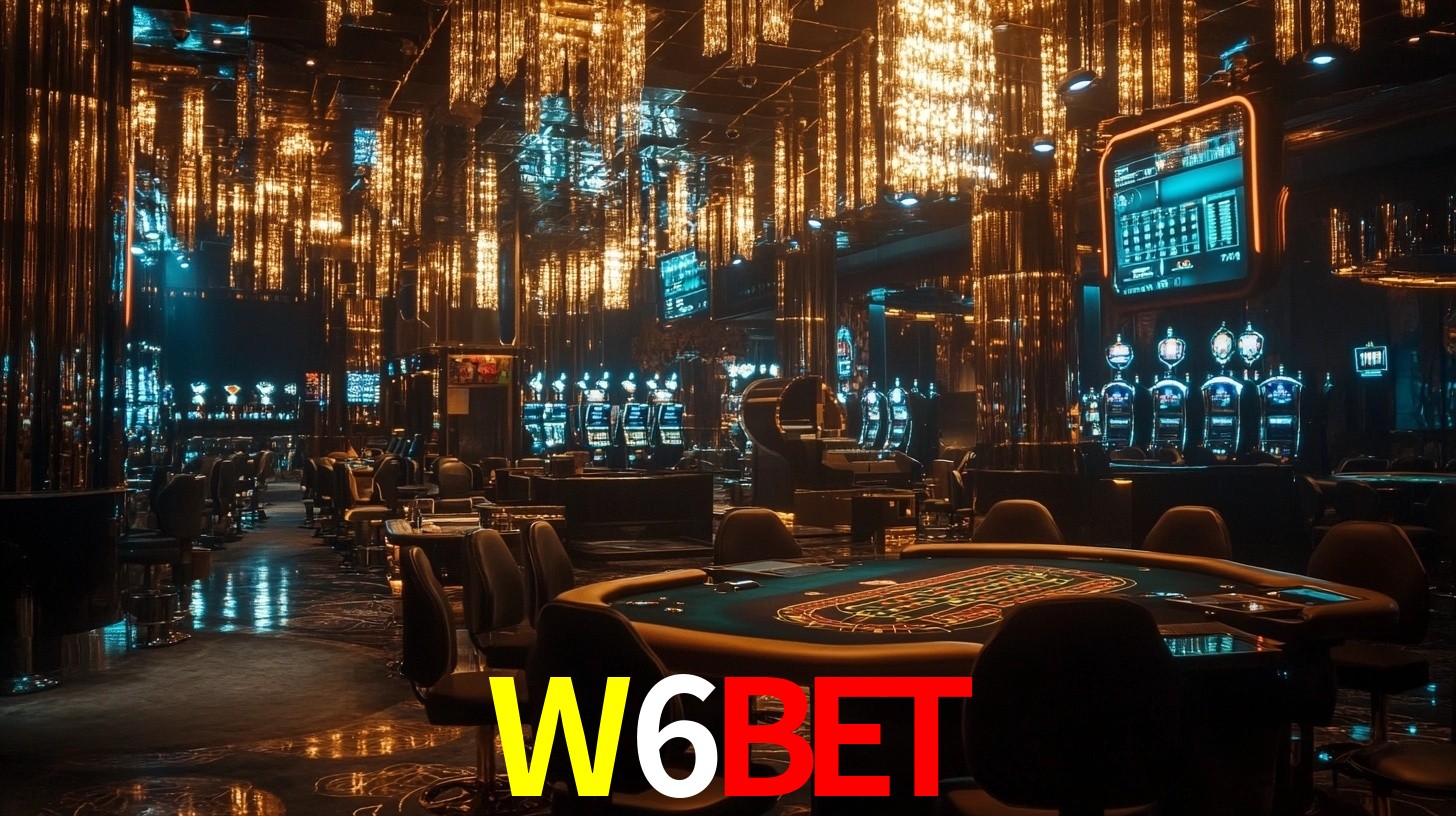 W6BET: Seu Cassino Premiado com Pagamentos Rápidos