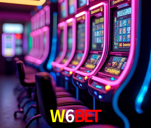 W6BET Slot - 320+ Caça-Níqueis Premium