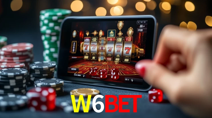 Roulette Table W6BET