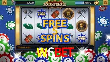 Descubra o Mundo do Cassino Online com W6BET