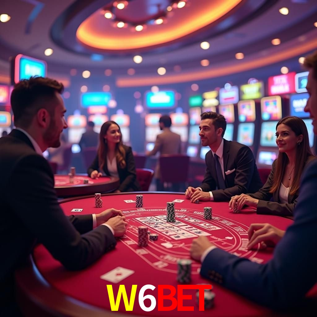 Apostas de Futebol W6BET