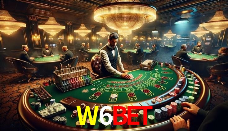 Slot Games W6BET