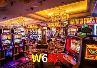 W6BET Cassino - 80+ Mesas ao Vivo